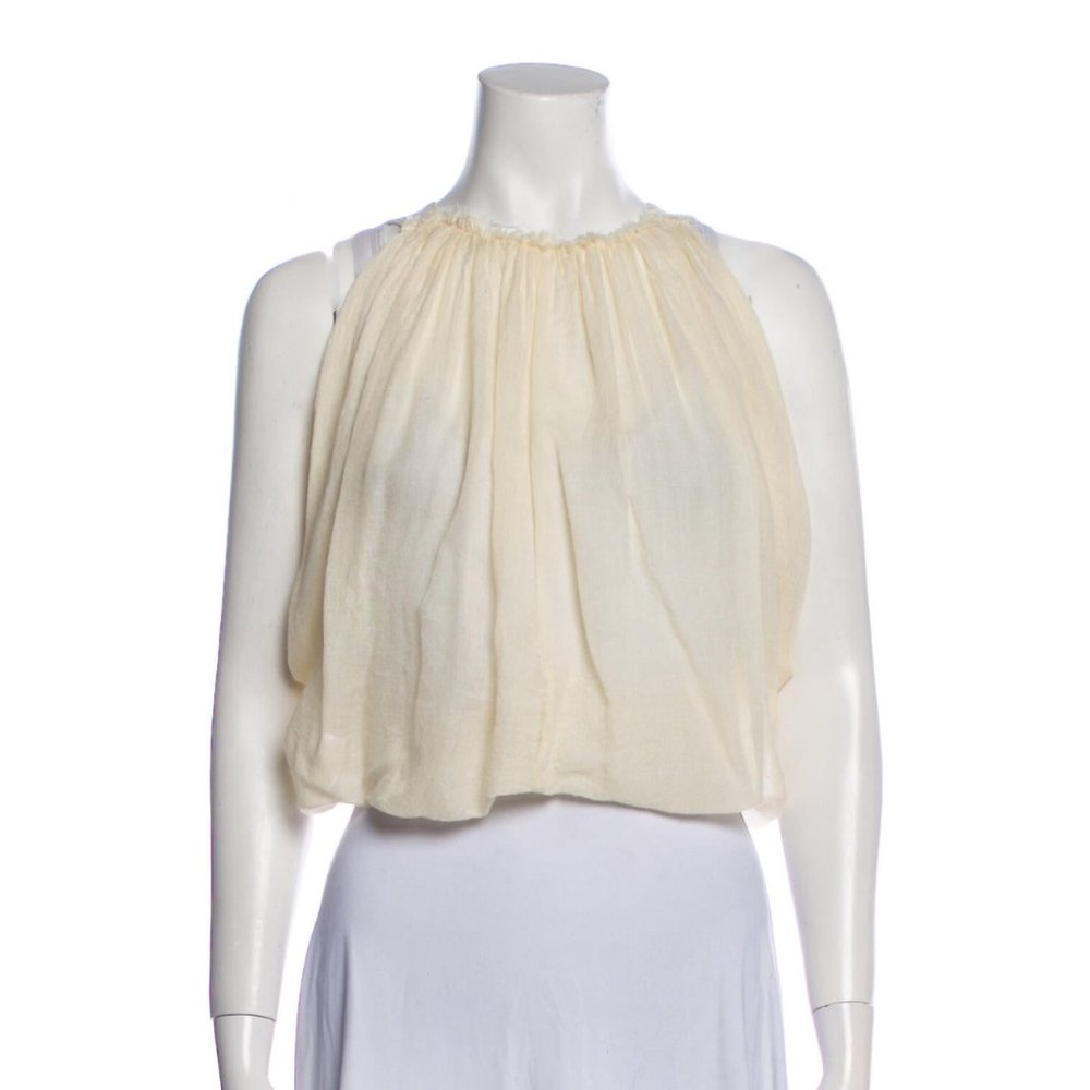 Rachel Comey Crew Neck Sleeveless Top